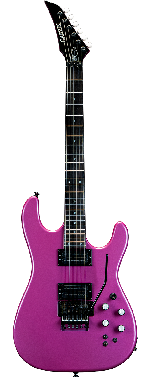 JB200C with 80s pink purple pearl finish