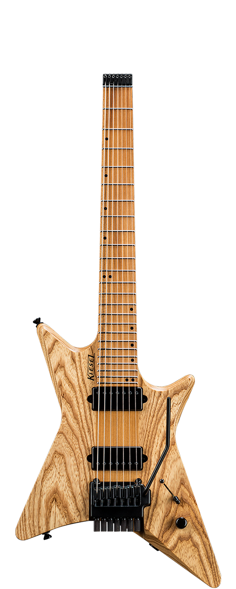 Hyperdrive with Roasted Swamp Ash Body And Top Wood