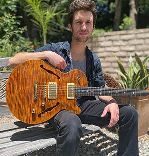 Kiesel Guitars Artist Alex Sill