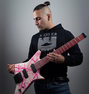 Kiesel Guitars Artist Borja Mintegiaga