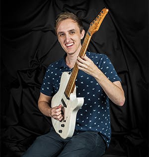 Kiesel Guitars Artist Brandon Ewing
