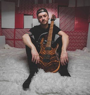 Kiesel Guitars Artist Brandon Parker