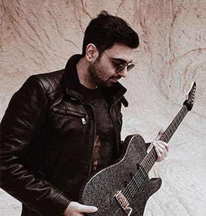Kiesel Guitars Artist Bugra Sisman