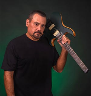 Kiesel Guitars Artist Carl Roa
