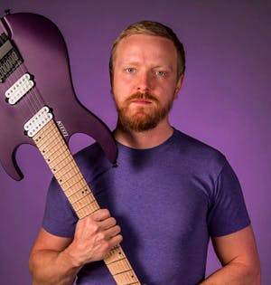 Kiesel Guitars Artist Chris Letchford