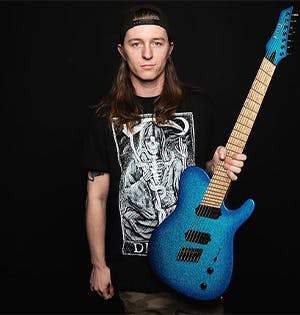 Kiesel Guitars Artist Connor Brannigan
