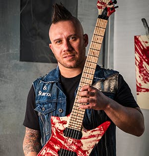 Kiesel Guitars Artist Dan Jacobs