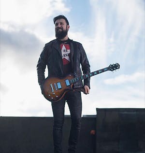 Kiesel Guitars Artist James Mead