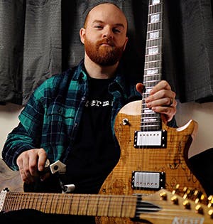 Kiesel Guitars Artist Jamie Robinson