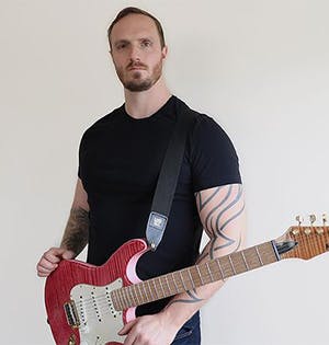 Kiesel Guitars Artist John Huldt