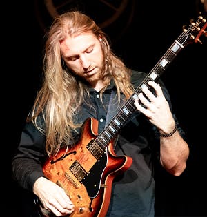Kiesel Guitars Artist Josh Meader