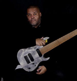 Kiesel Guitars Artist Joshua Travis