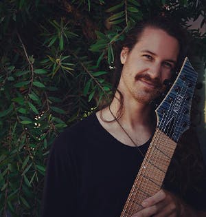 Kiesel Guitars Artist Justin McKinney