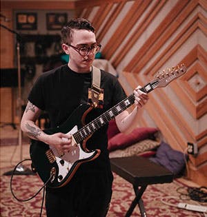 Kiesel Guitars Artist Louie Baltazar