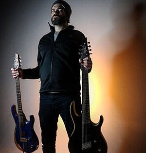 Kiesel Guitars Artist Mike Salow