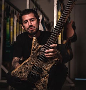 Kiesel Guitars Artist Nico Santora