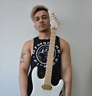 Kiesel Guitars Artist Oni Hasan