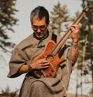 Kiesel Guitars Artist Paul Masvidal