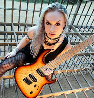 Kiesel Guitars Artist Sarah JoAnne