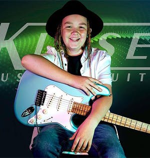 Kiesel Guitars Artist Taj Farrant