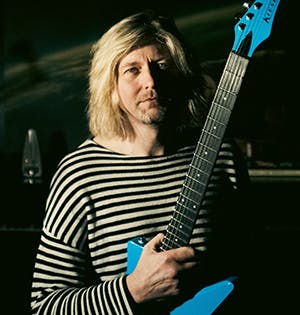Kiesel Guitars Artist Tim Hutchinson