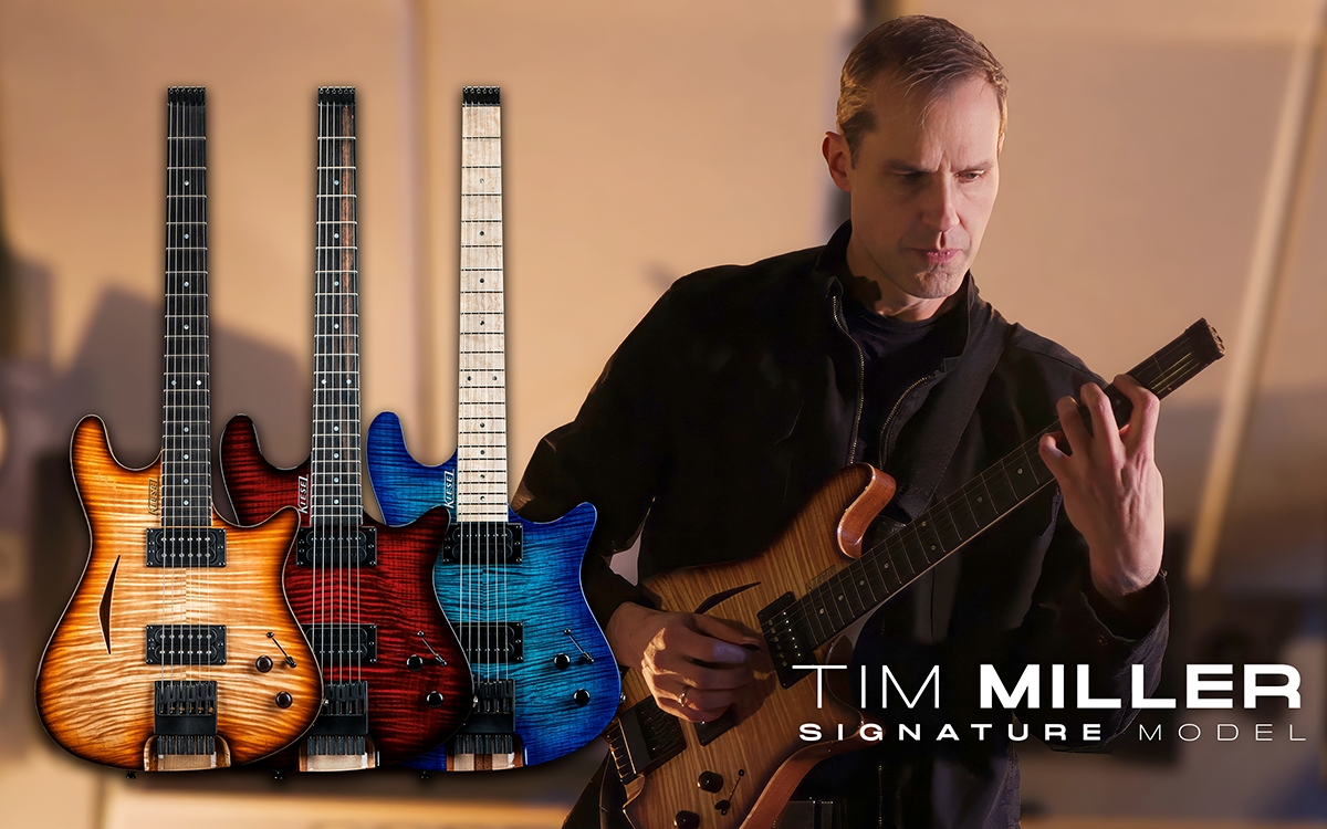 Kiesel Guitars Tim Miller Signature