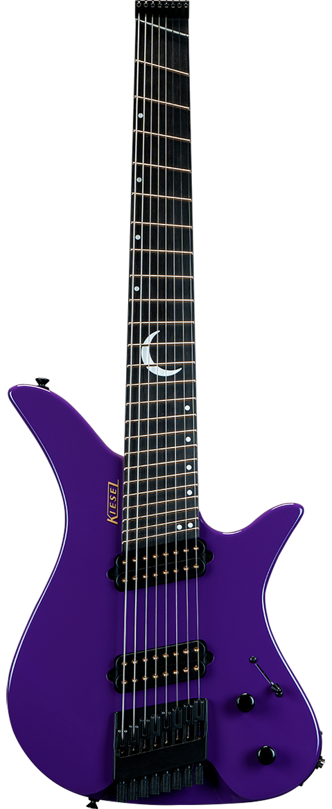 Thanos Guitar 8 String Multiscale