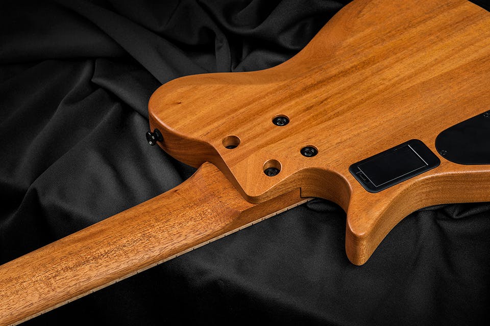 Kiesel Guitars Zeus Acoustic ZA6 Neck Heel, mahogany body, mahogany neck