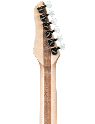 3-Piece Maple Neck w/ 1 Walnut Stripe