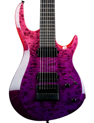 Pink To Purple Fade Finish