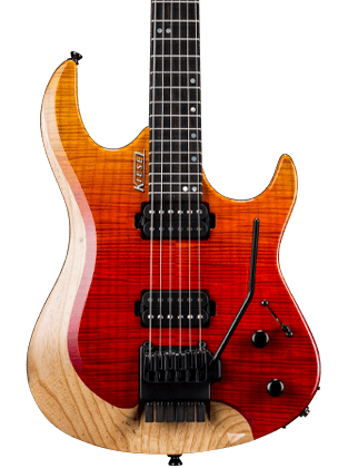 Yellow To Red Fade Finish