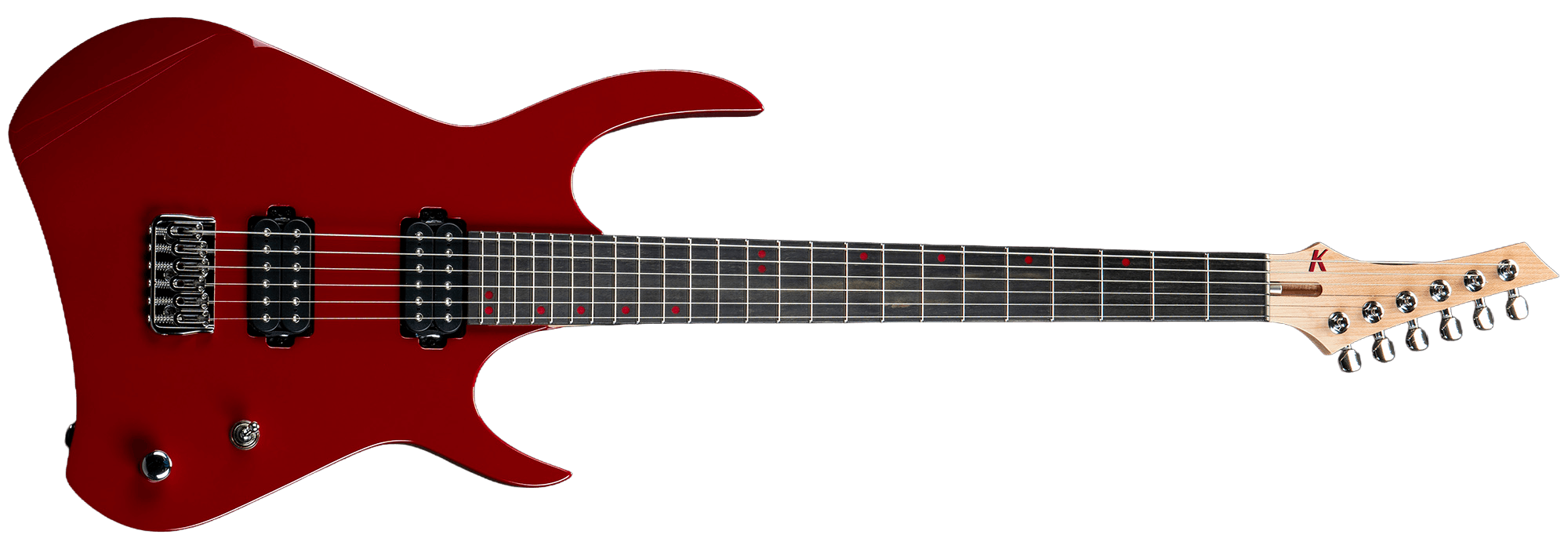 Kyber in Blood Red finish