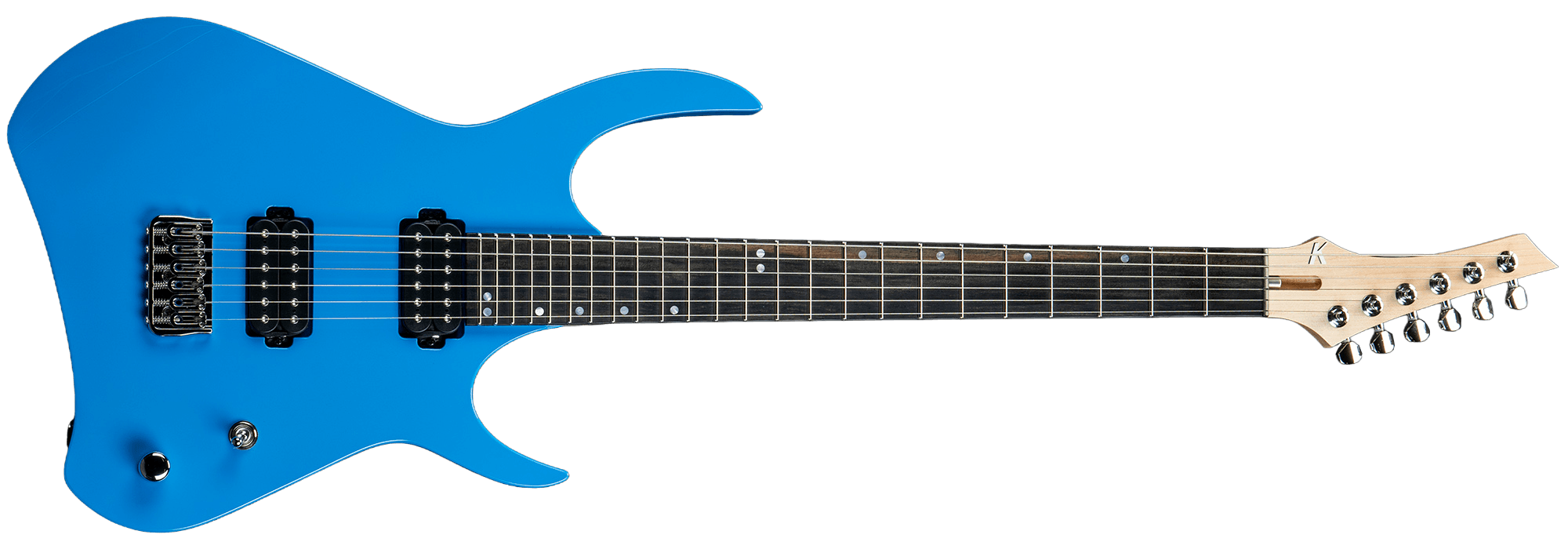 Kyber in Sky Blue finish