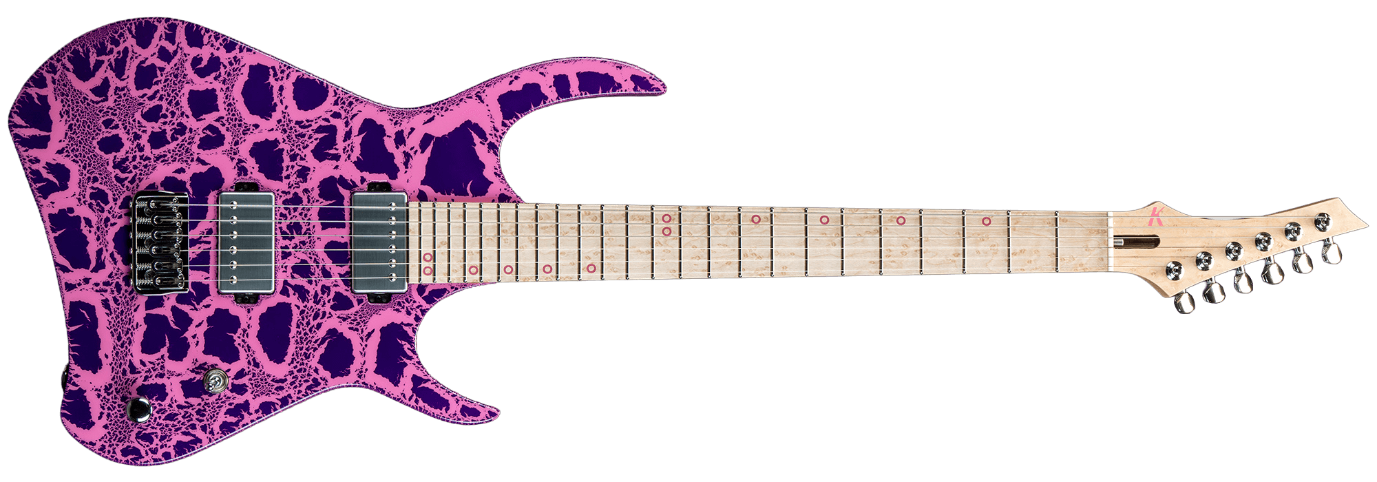 Kyber in Pink finish