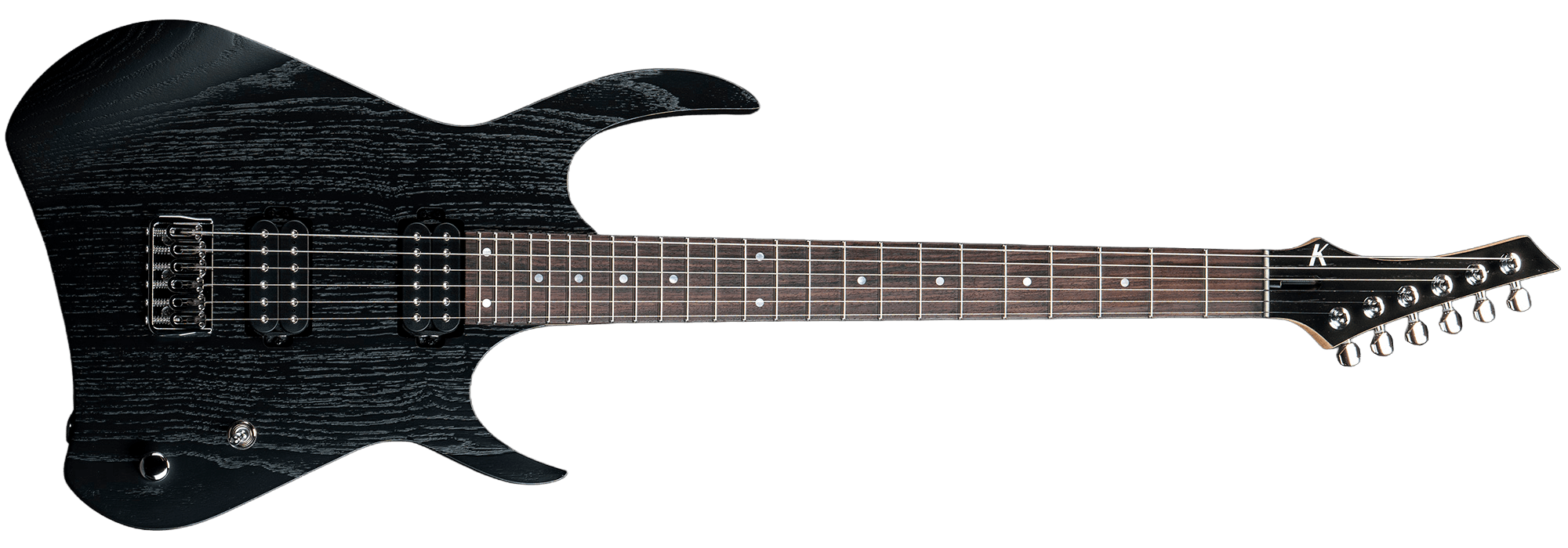 Kyber in Jet Black finish
