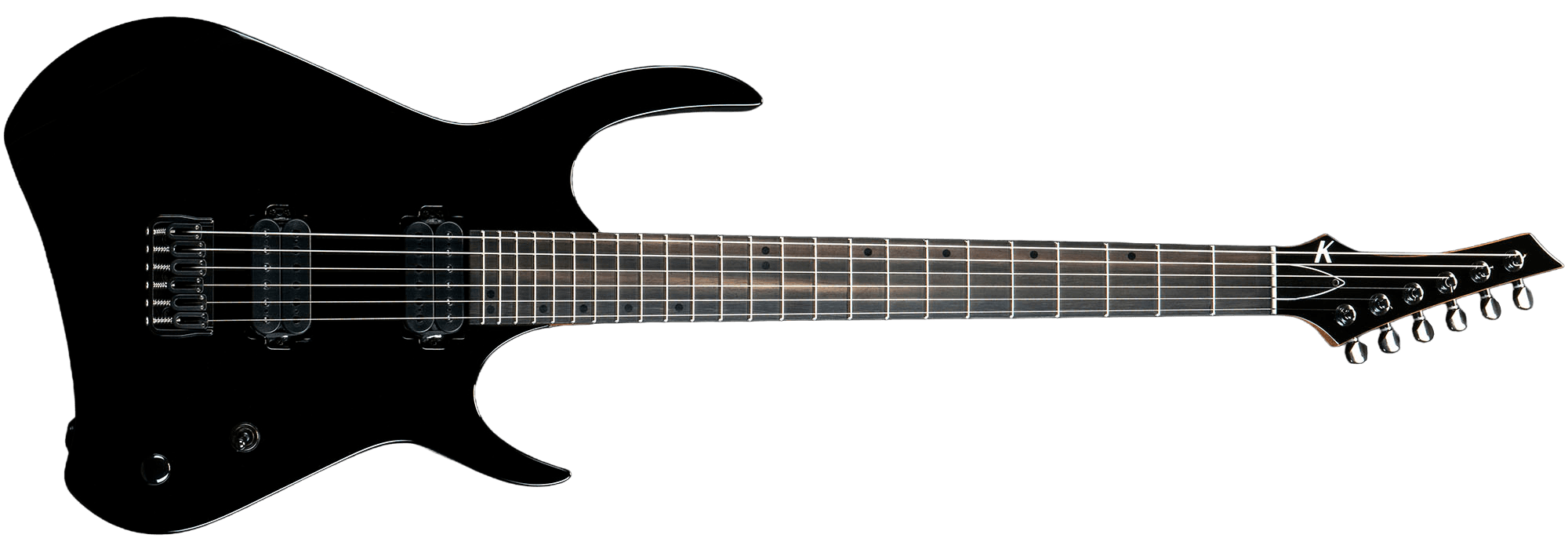 Kyber in Jet Black finish