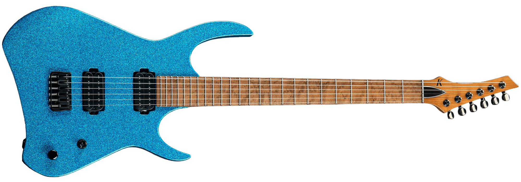 Kyber in Aqua Sparkle finish