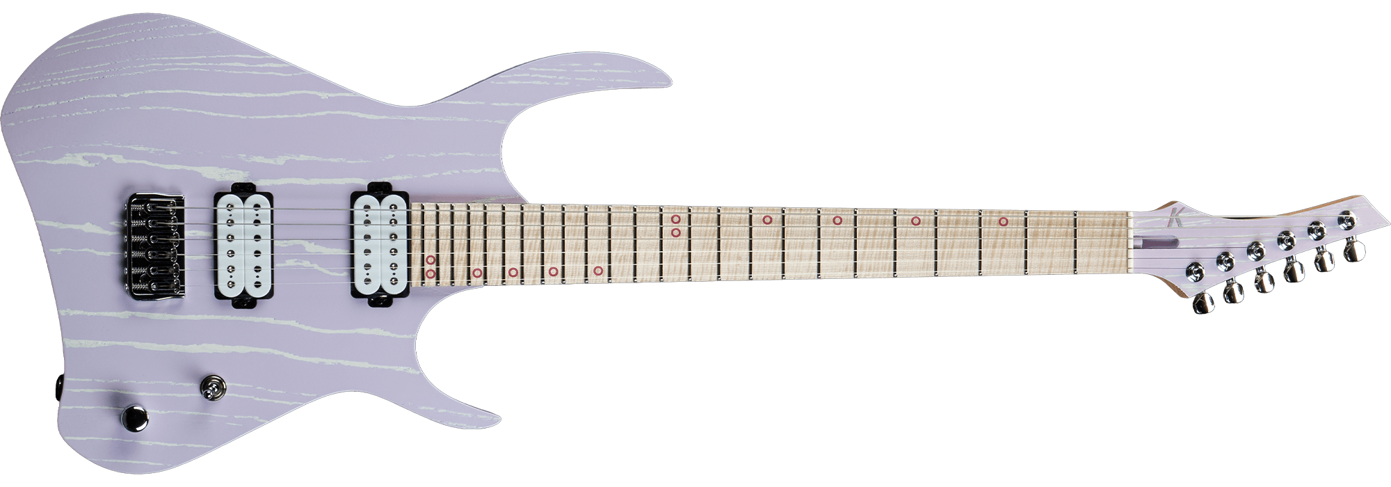 Kyber in Custom Shop Finish - Onyx Finish - Lavender finish