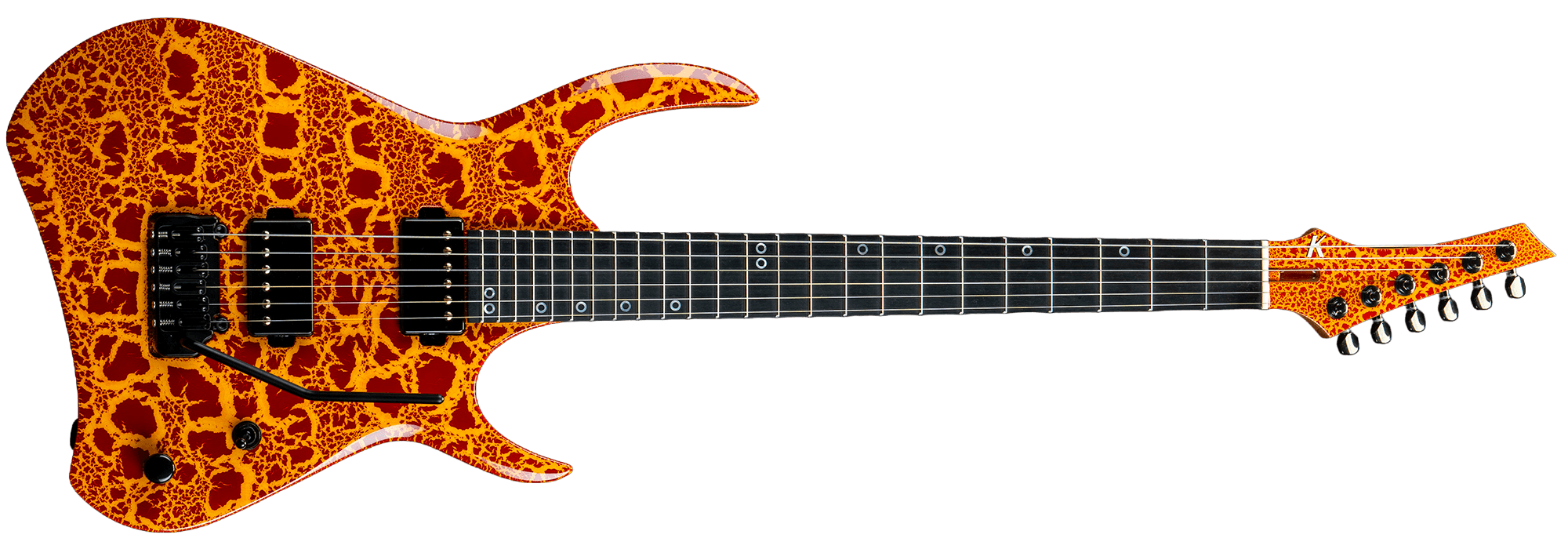 Kyber in Custom Shop Finish - Fire Crackle Finish finish