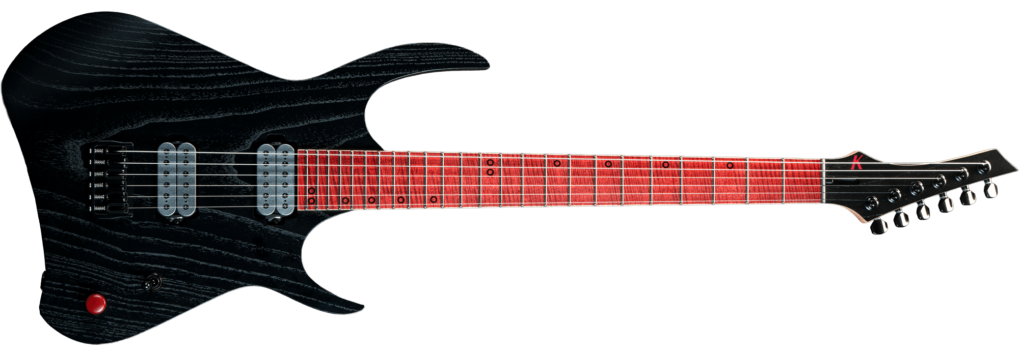 KYBER in Jet Black finish