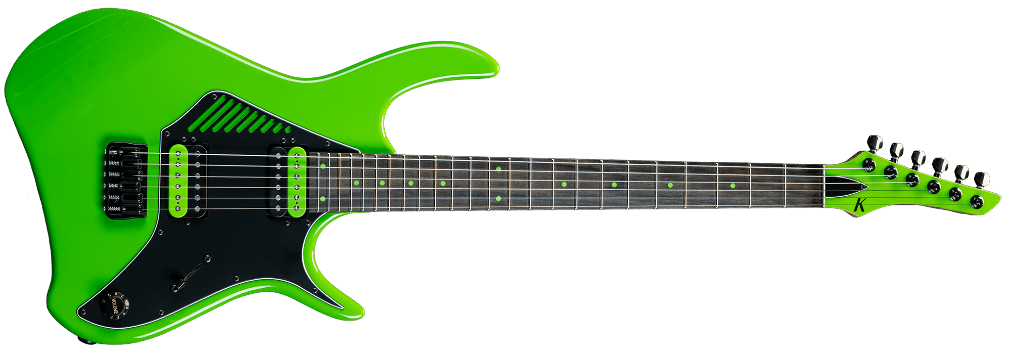 Aero in Kiesel Racing Green finish