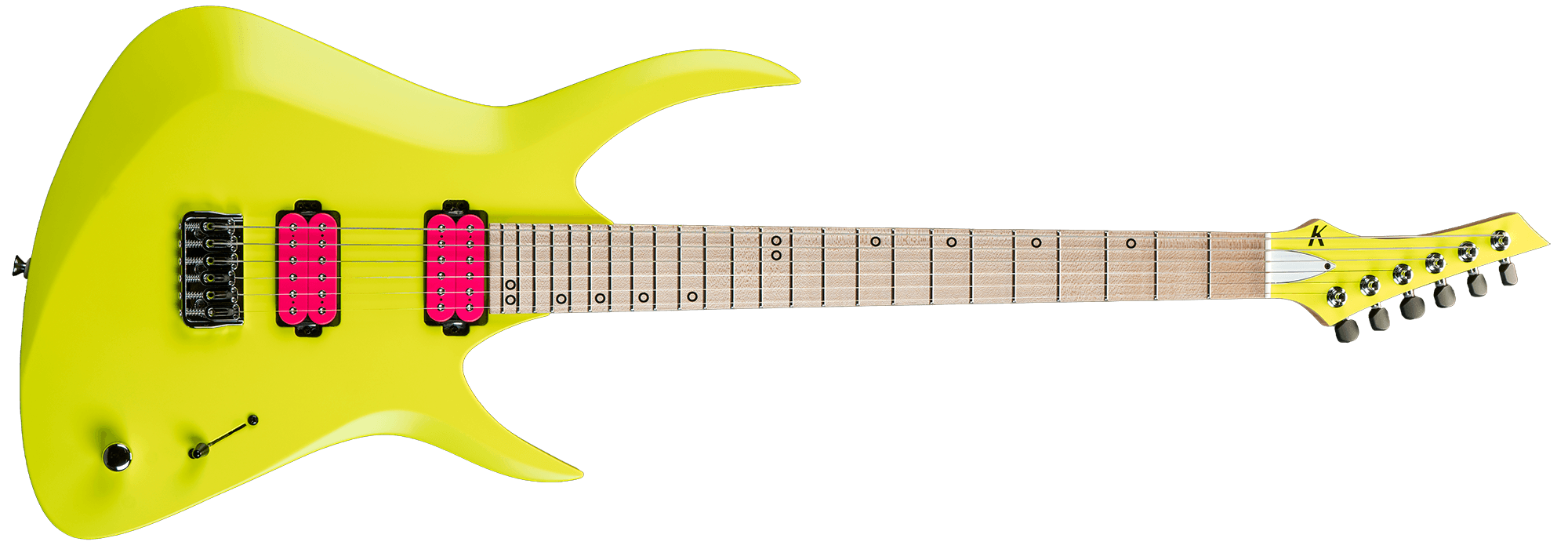Antares in Hi Viz Yellow finish