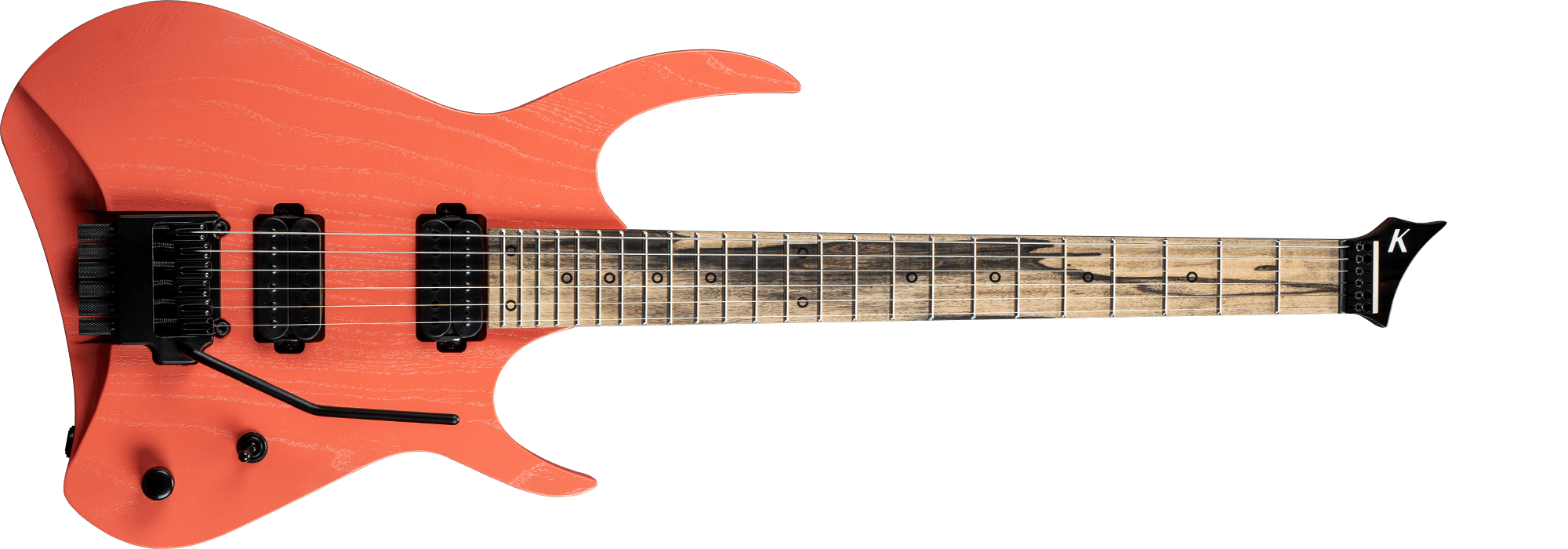 Kyber Headless in Metallic Pearl Peach finish
