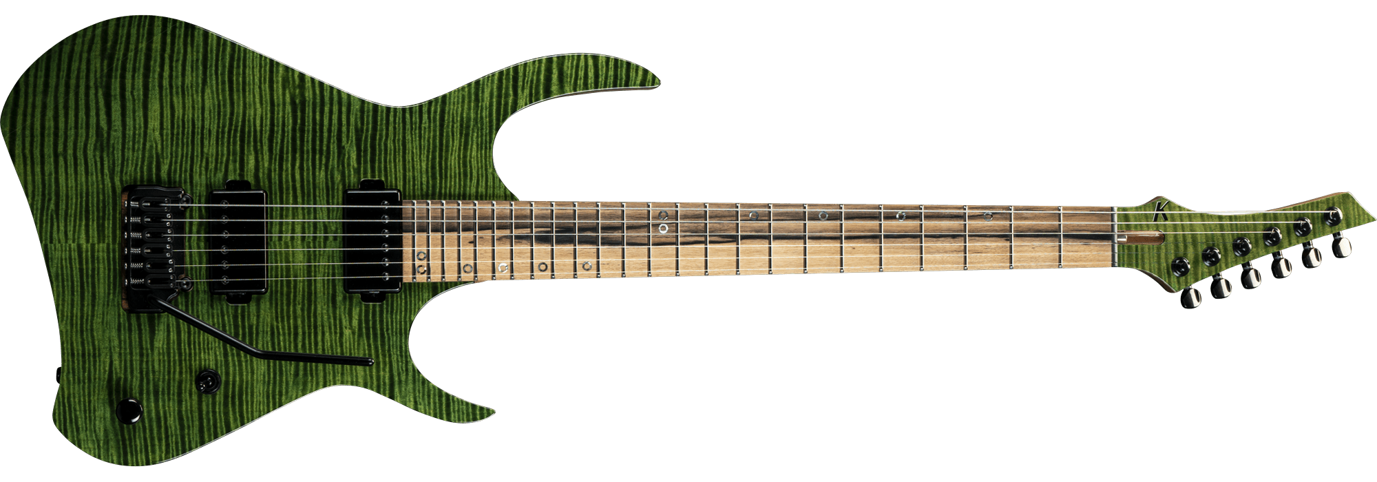 KYBER in Saber Green finish