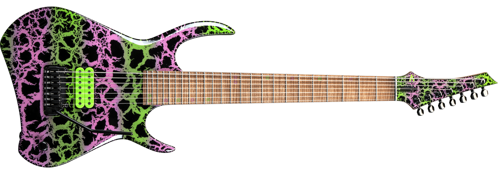 Kyber in Custom Shop Finish - Custom Pink & Kiesel Racing Green Fade finish