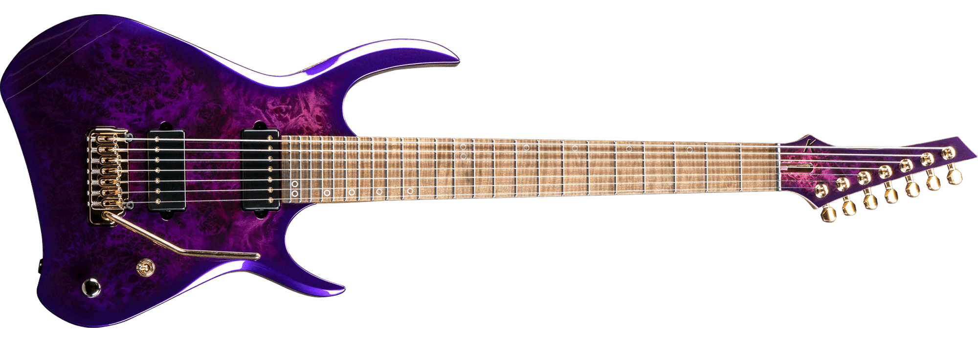 Kyber in Pink To Purple Fade finish