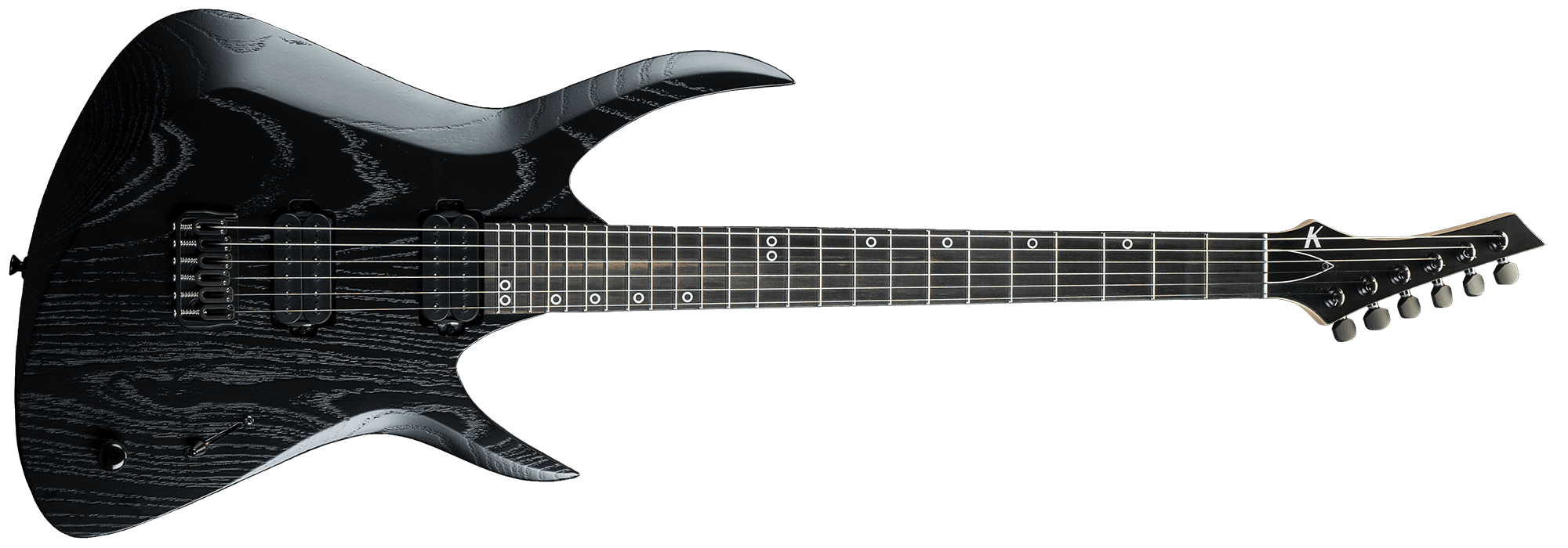 Antares in Jet Black finish