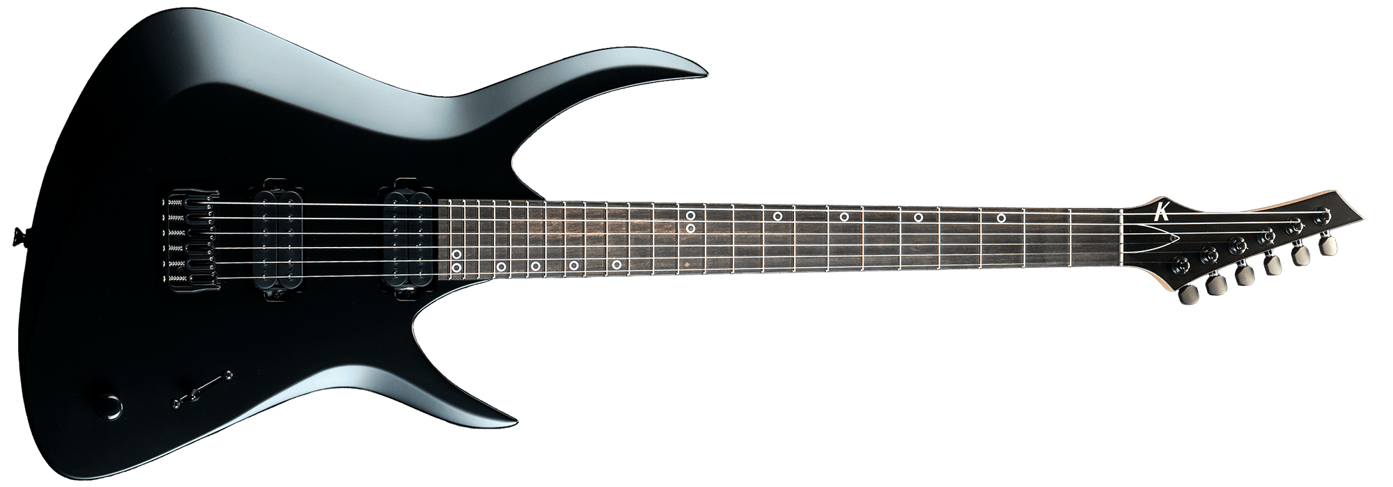 Antares in Jet Black finish
