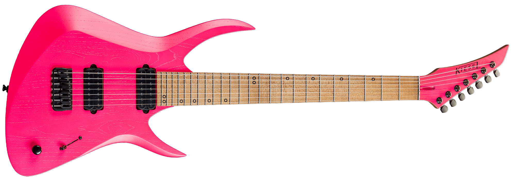 Antares in Hot Pink finish