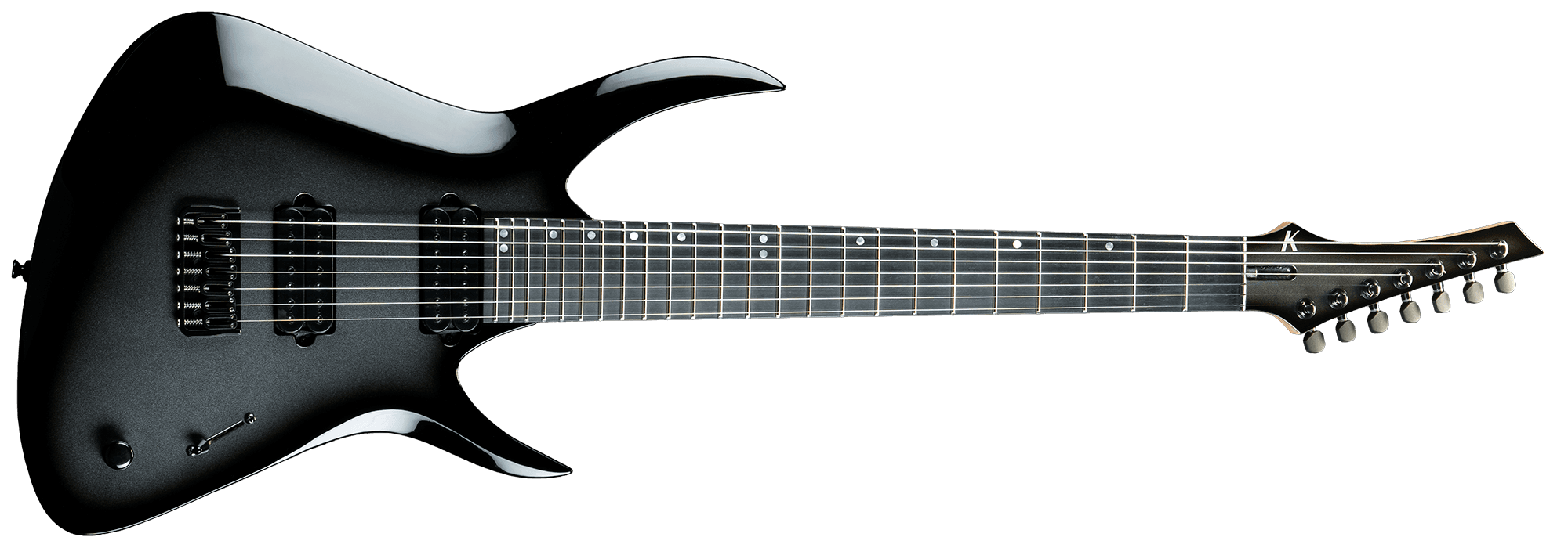 Antares in Gunmetal Gray Metallic finish